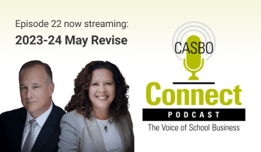 CASBO Connect Podcast graphic