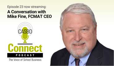 CASBO Connect podcast episode 23 graphic