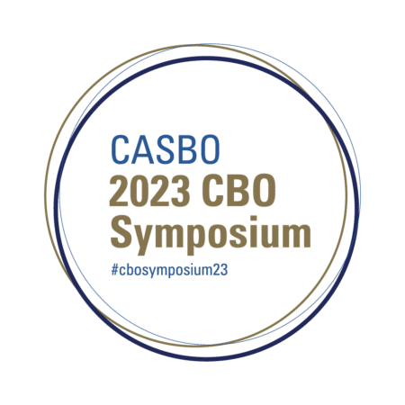 CASBO CBO Symposium logo graphic