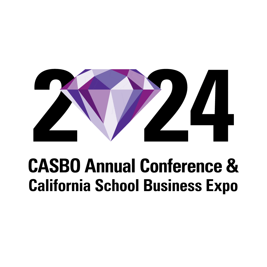 CASBO 2024 Annual Conference & California School Business Expo logo graphic