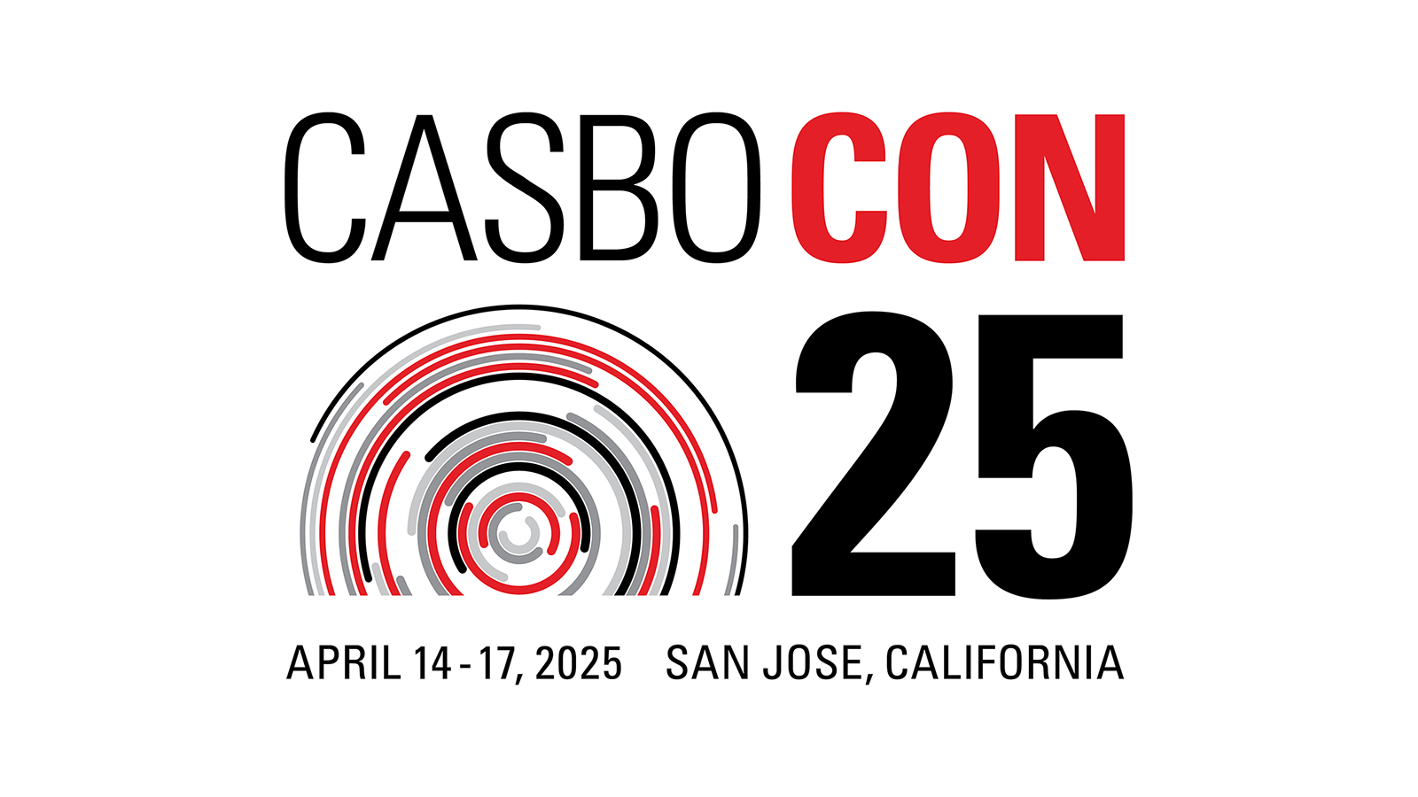 CASBO Con 25 Logo 1600x900