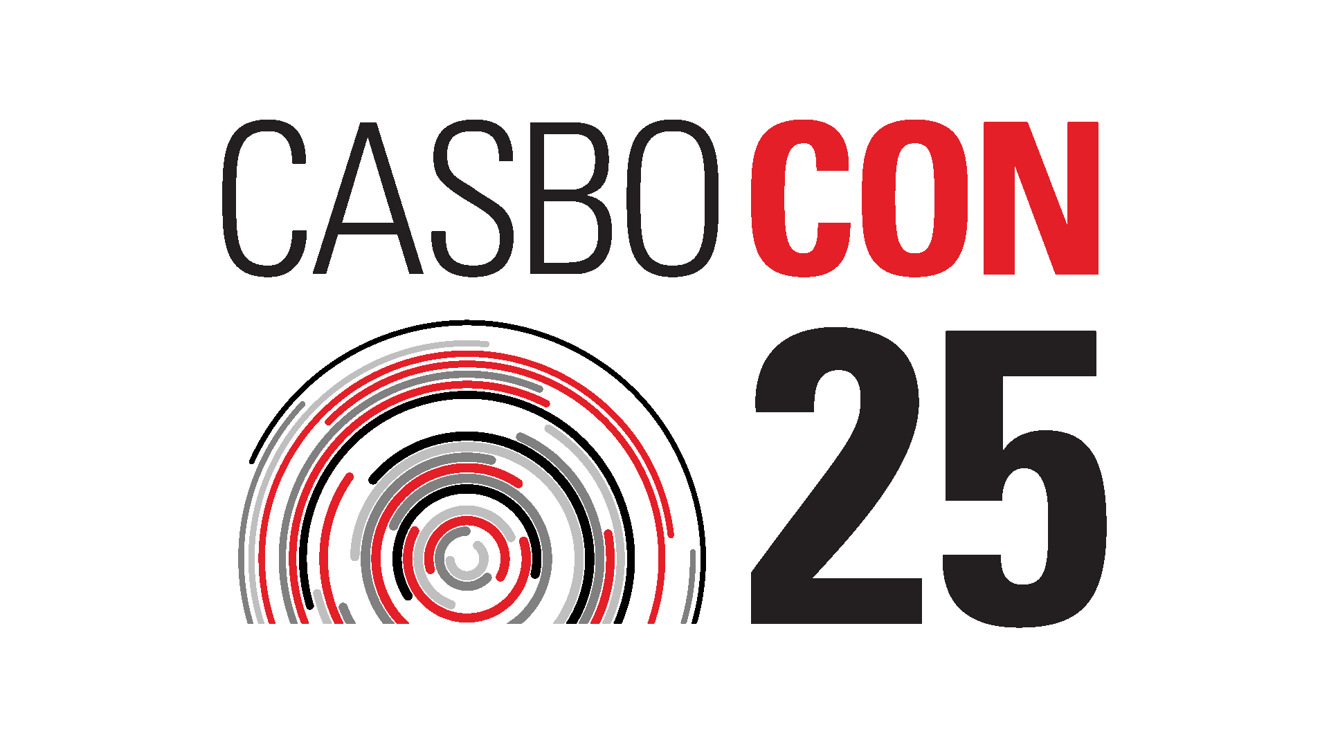 CASBO Con 25 logo graphic