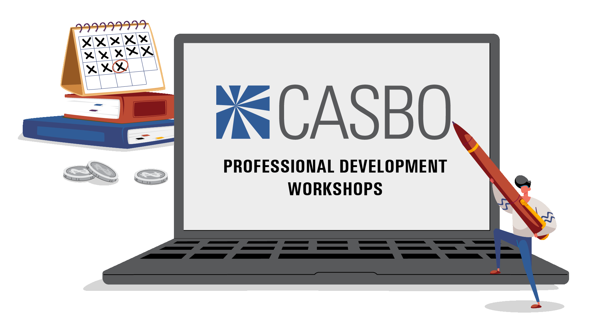 CASBO Summer 2024 workshops graphic