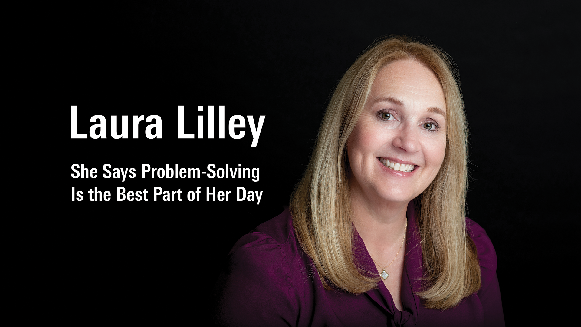 CSBM Fall 2025 In Focus Member Laura Lilley