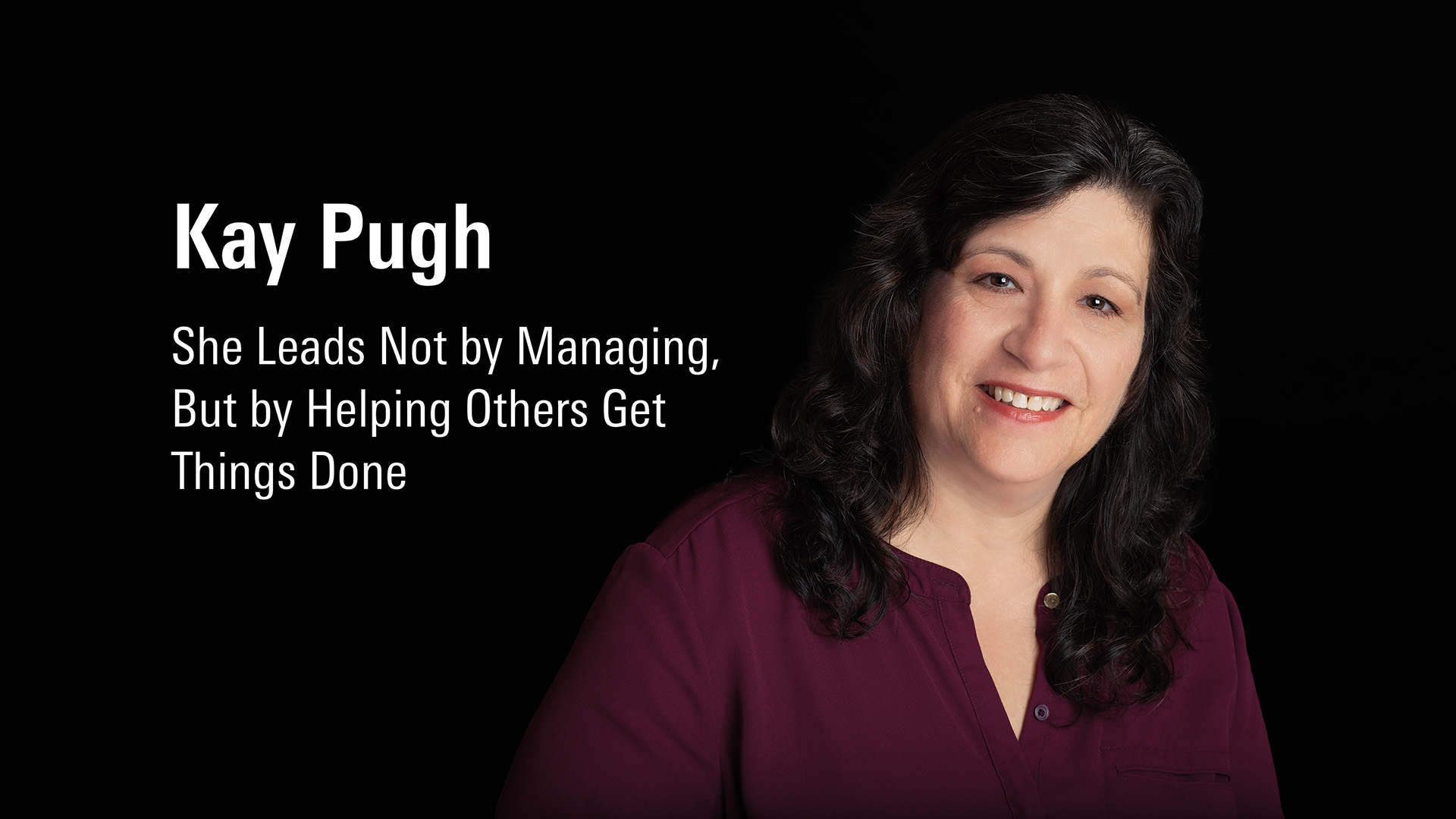 CSBM Winter 25- In Focus Member: Kay Pugh